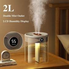 Umidificatore d'aria display