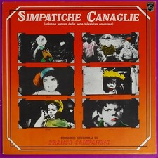 LP - FRANCO CAMPANINO - O.S.T