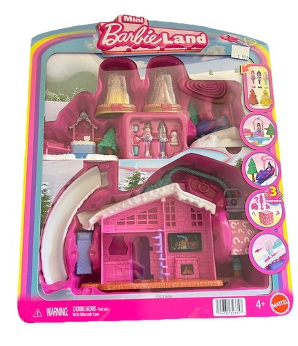 Barbie mini barbieland holiday - mini,