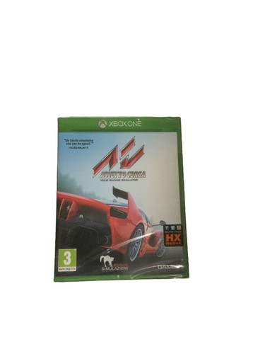 Assetto corsa xbox one nuovo - one,