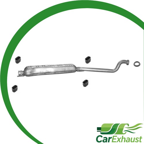 Silenziatore centrale per opel - silenziatore,
