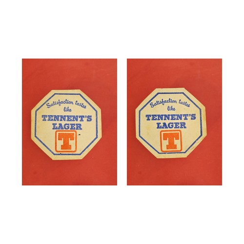 Tennent lager scritta - tennent's, blu