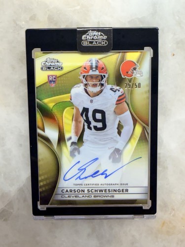 2025 topps chrome - topps, carson