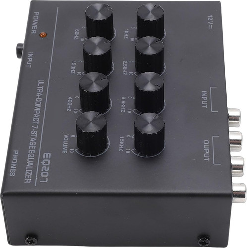 Equalizzatore grafico audio - audio, a