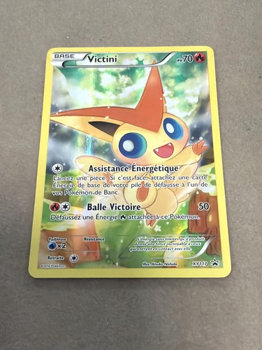 Carte pokémon victini xy117 - carte,
