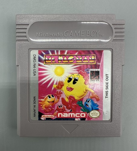 Pac man nintendo game boy - ms,
