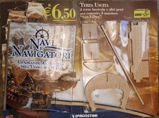 NAVI E NAVIGATORI. TERZA USCITA. DeAGOSTINI. SAN FELIPE. 