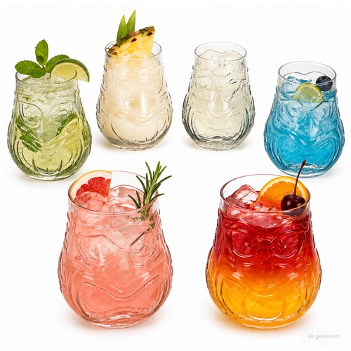 Set bicchieri cocktail - 6,