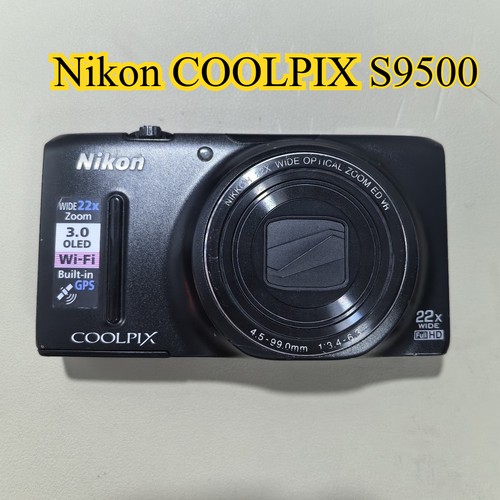 Nikon s9500 coolpix fotocamera - nikon,