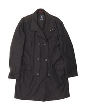 FAY Cappotto Donna Doppiopetto UK 18 XL Nero CO01