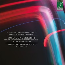 Magri Pietro Domenico (clarinet) - Solo Concertante - Italian Unaccompanied C...