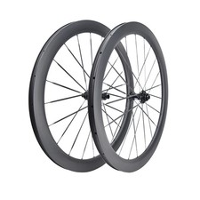 Ruote bici raggi carbonio