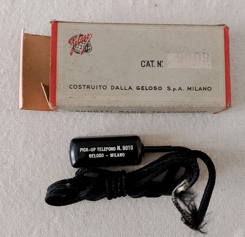 Geloso 9010 pick - 9010, pick-up