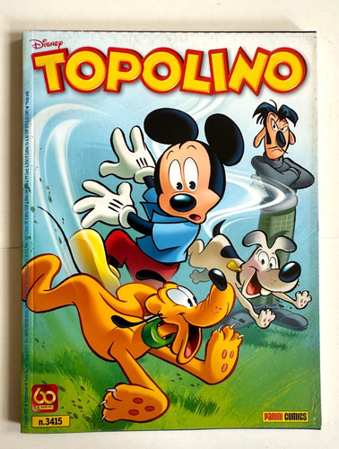 Topolino settimanale 3415 - settimanale, #3415