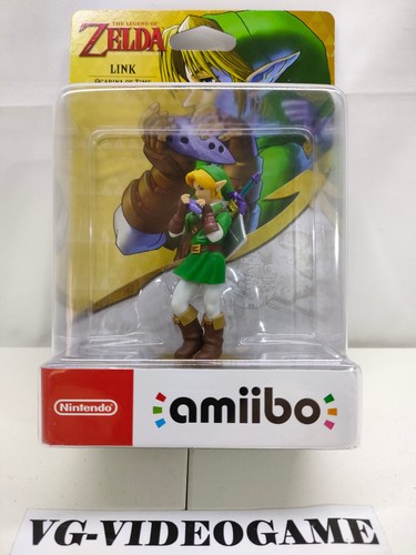 Amiibo link ocarina - amiibo,,
