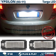 2 Luci TARGA LED PER Lancia
