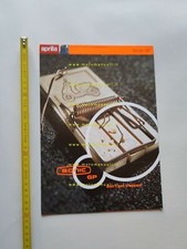 Aprilia Sonic GP 50 1998 depliant originale italiano