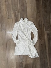 Mini abito drappeggiato