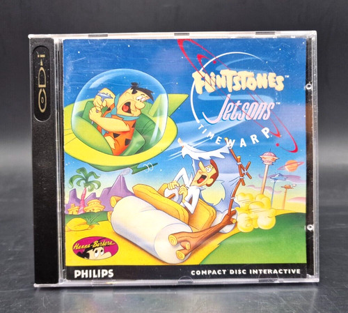 Flintstones jetsons timewarp - jetsons,