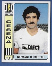 FIGURINA CALCIATORI PANINI 1981/82 - REC/REMOVED - N.113 ROCCOTELLI - CESENA