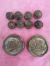 Coppette copri mozzo ottone