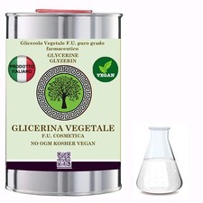 Glicerolo Vegetale F.U. puro