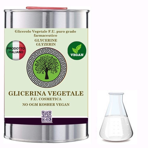 Glicerolo vegetale puro - vegetale,