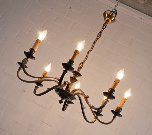 Lampadario ottone - in,