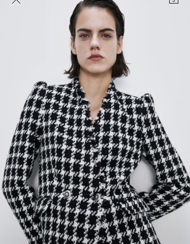 Zara blazer strutturato - zara,