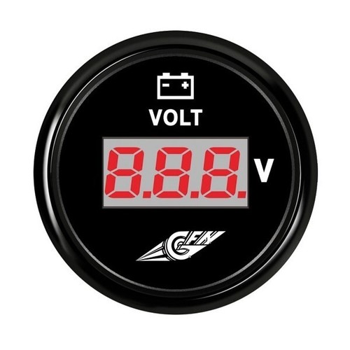 Voltmetro digitale incasso - voltmetro, ad