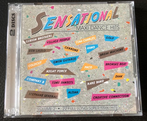 Sensational maxi dance hits - dance,