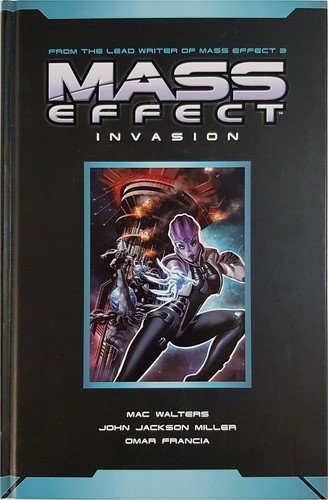 Mass effect invasion dark - invasion, (dark