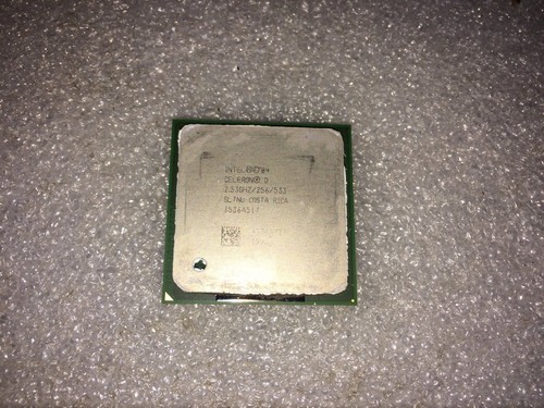 Processore intel celeron - celeron, d
