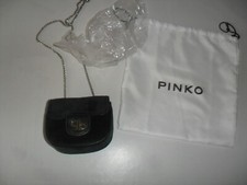 BORSA PINKO BAG ORIGINALE IN VELLUTO PICCOLA MAI USATA CON SACCA ANTI POLVERE