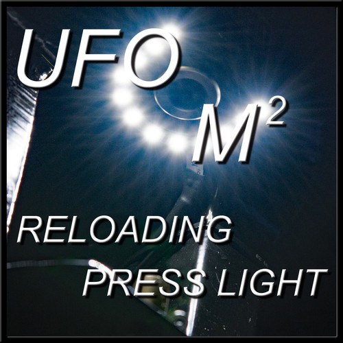 Kms ufo luce - m², ricarica