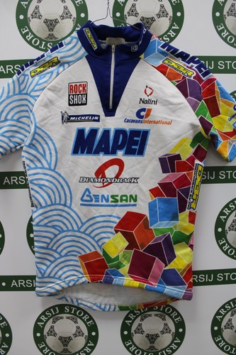 Maglia ciclismo nalini mapei - maglia,