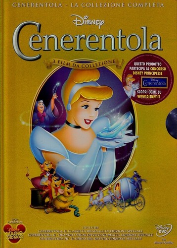 Cenerentola collezione - cenerentola,