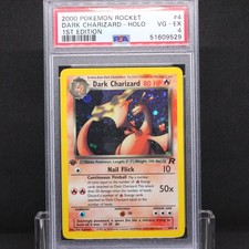🔥 PSA 4 VG-EX 1ST EDITION