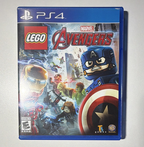 Lego marvel avengers - lego, (2016)