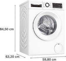 Bosch WGG254Z6II Serie 6