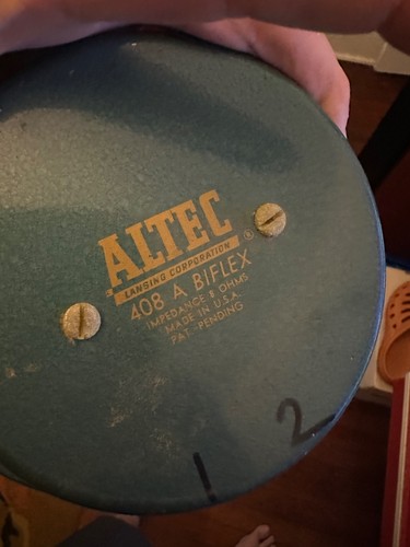 Altoparlanti vintage altec - altoparlanti,