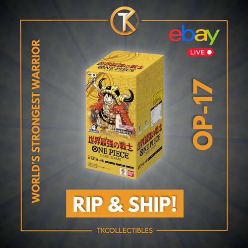Rip ship live one - one, piece