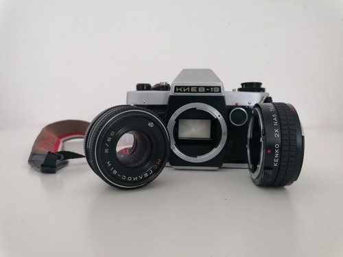 Fotocamera kiev con - kiev-19, 50mm