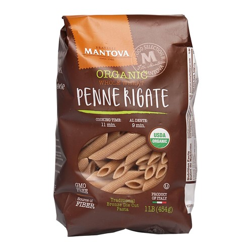 Penne rigate integrali - rigate,