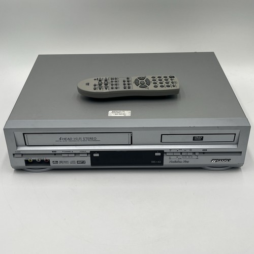 Sansui dvd vcr vhs testine - vcr,