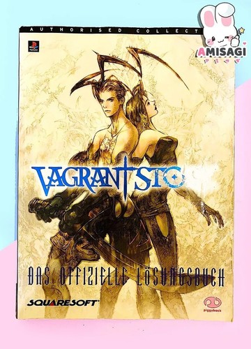 Vagrant story libro - il, di