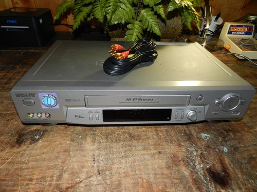 Sony slv n81 vhs - slv-n81,
