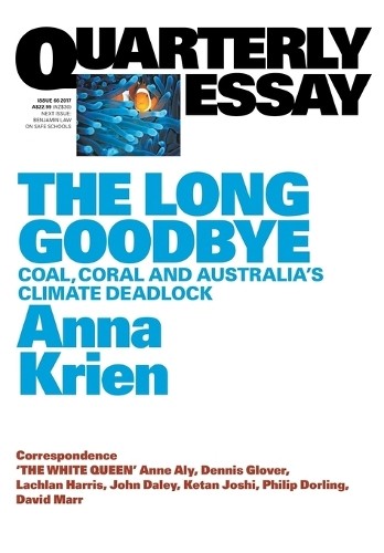 Anna krien the - the, goodbye