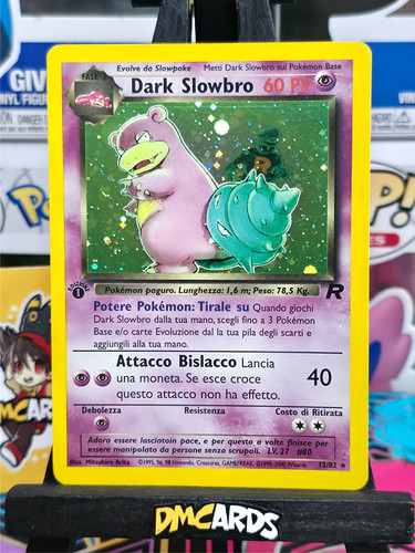 Pokemon dark slowbro 82 - pokemon, 12/82