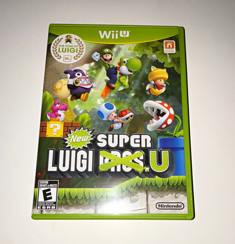 Nintendo new super - super, u